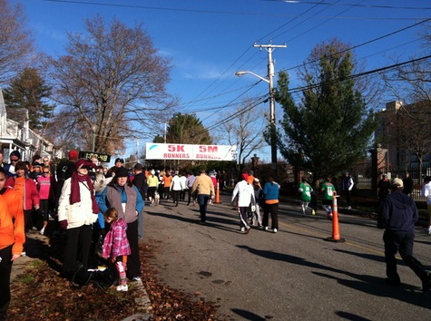 Feaster Five Thanksgiving Day Race