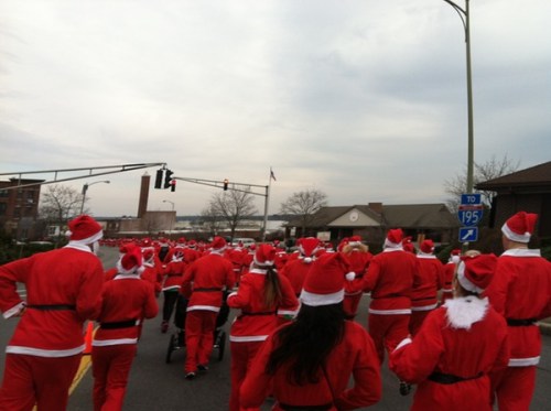 Santa Sightings 5K Fun Run