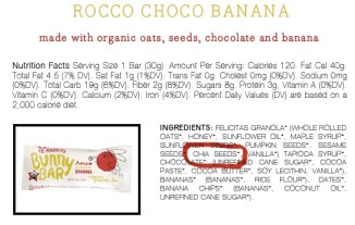 Rocco Choco Banana Bunny Bar Rocco Choco Banana Bunny Bar