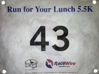 Run for Your Lunch 5.5K