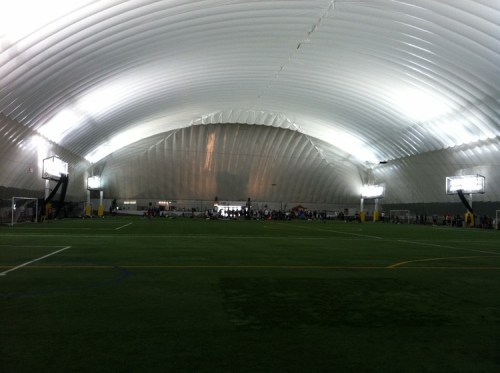 The Milford Dome in New Hampshire