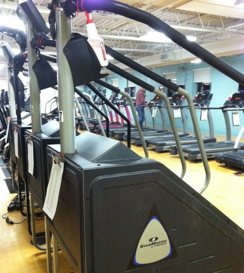 YMCA treadmills