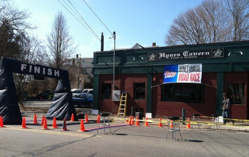 Hynes 5 Mile Road Race