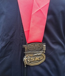 N.C. Half Marathon