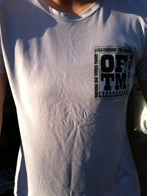 Old Fashioned 10 Miler and Flat 5K. Foxboro, MA. February 19, 2012