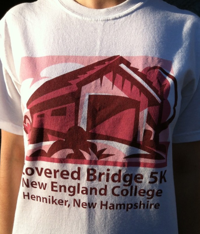 The Covered Bridge 5K. Henniker, NH. September 4, 2011