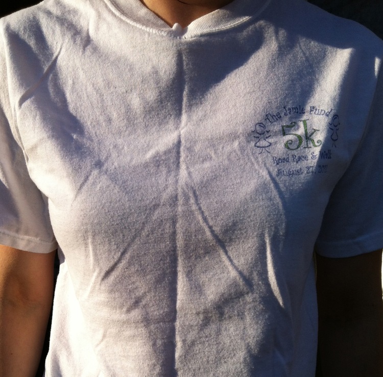 Jamie’s Fund Road Race. Mansfield, MA. August 27, 2011