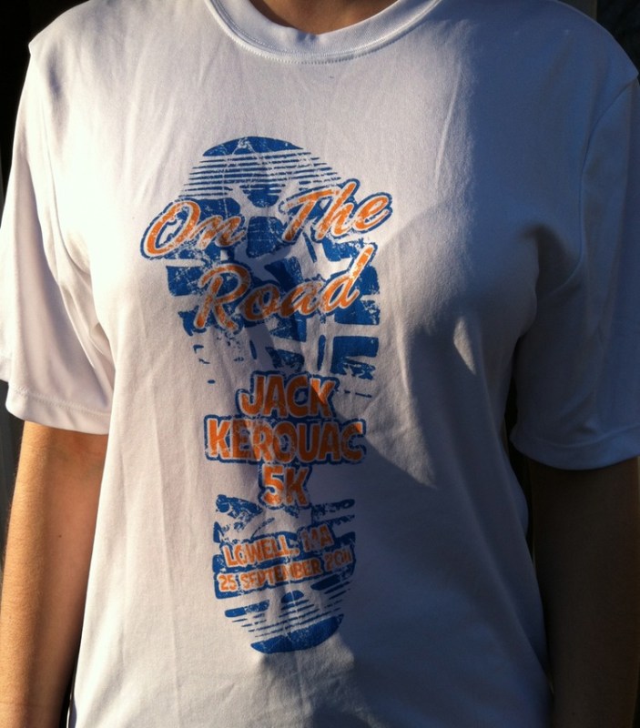 Jack Kerouac 5K. Lowell, MA. September 25, 2011