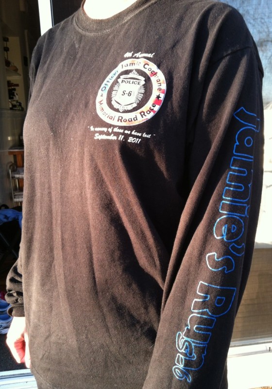 Officer Jamie Cochrane Memorial Road Race. Quincy, MA. September 11, 2011