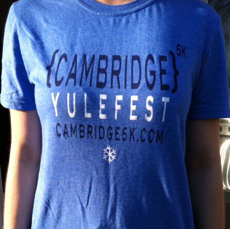 Cambridge 5K Yulefest. Harvard Sq., MA. December 18, 2011