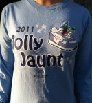 Jolly Jaunt 5K. Boston, MA. December 3, 2011