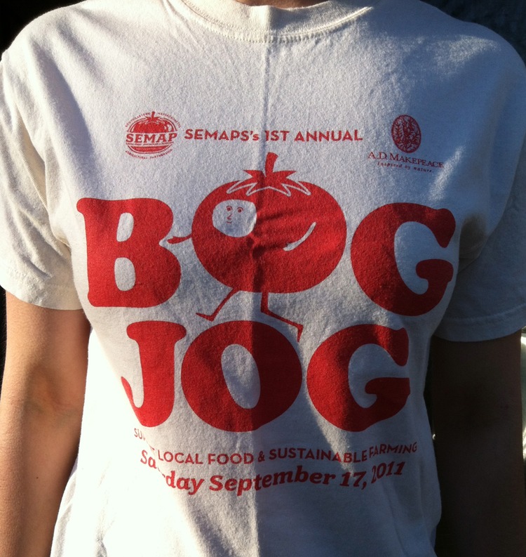 First annual Semap Bog Jog. Wareham, MA. September 17, 2011