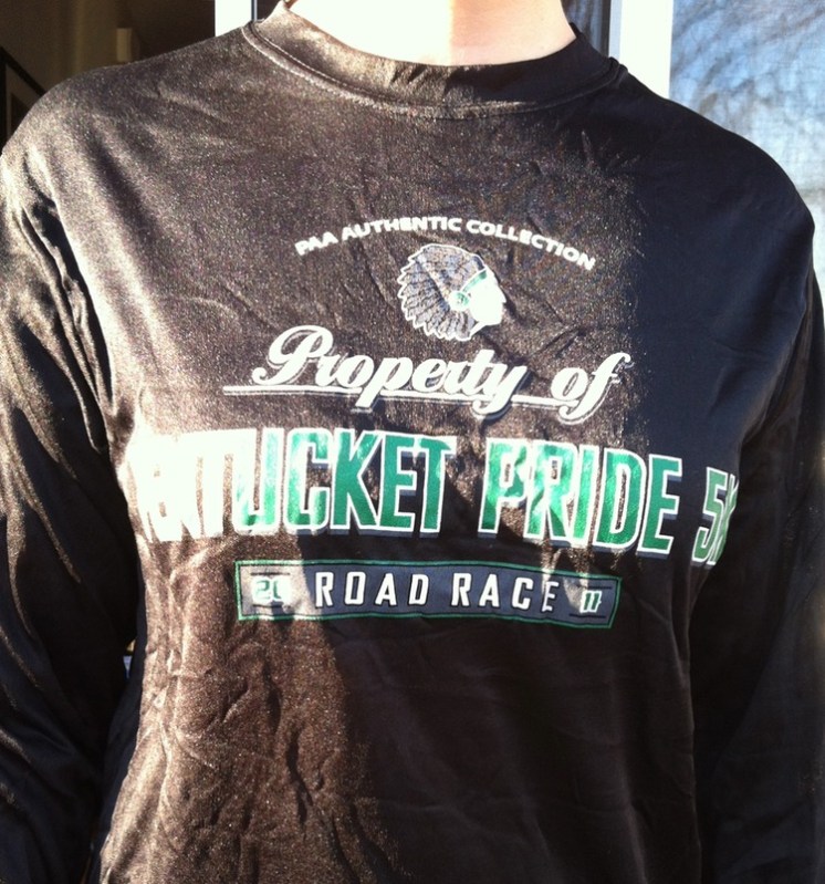 Pentucket Pride 5K. West Newbury, MA. November 27, 2011
