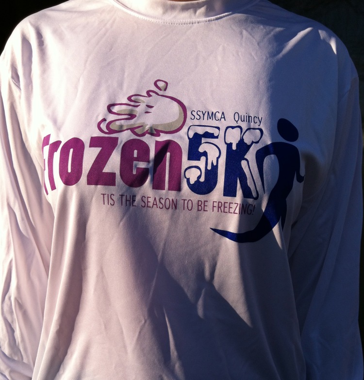Frozen 5K. Quincy, MA. January 8, 2012