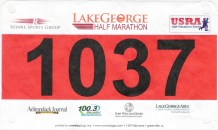 Lake George Half Marathon and 5K