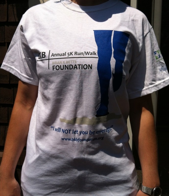 Brian K. Betts Foundation 5K