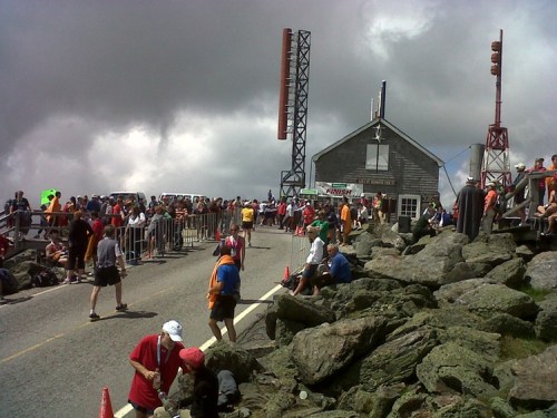 Mt. Washington Road Race