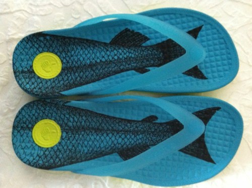 SeaWheeze Lululemon Half flip-flops