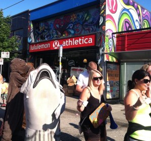 SeaWheeze Lululemon Half-Marathon