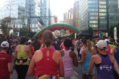 SeaWheeze Lululemon Half-Marathon