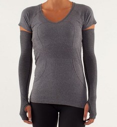 Lululemon arm warmers
