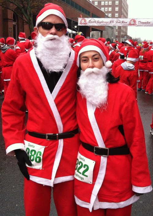 Santa Sightings 2012