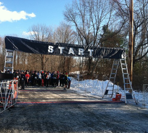 First Run 2013 starting line